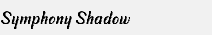 Symphony Shadow